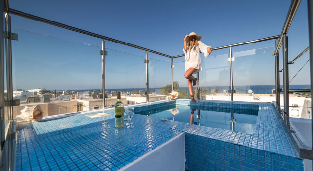 Suite con vista al mar Argiris Studios
