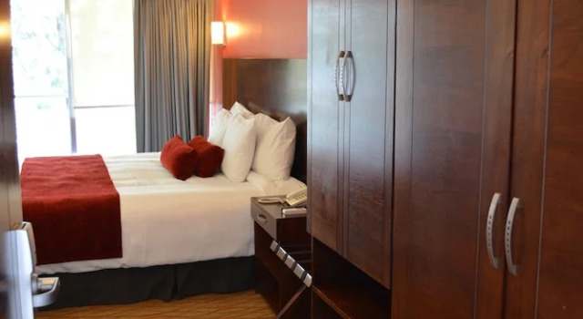 Standard- suite med altan HS Hotel