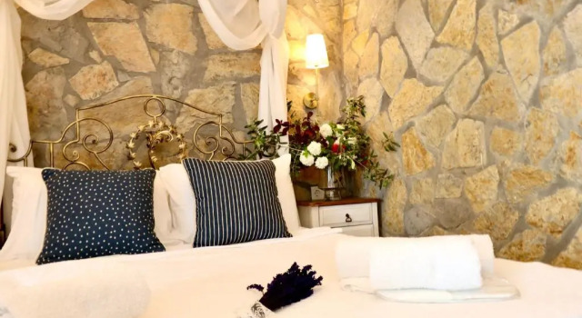 Двухместный номер Standard с видом на сад Kemerbag 29 Guest House 12 Yaş Üstü