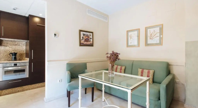 Студия Apartamentos La Vistosona