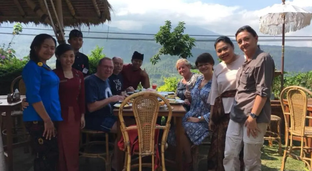 Номер Economy Puri Lumbung Cottages Restaurant & Spa Munduk