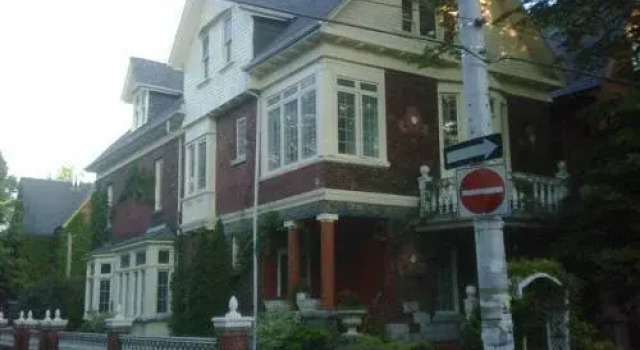 Romantic Mansion Toronto