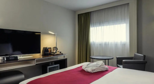 Двухместный номер Superior Mercure Rennes Centre Gare