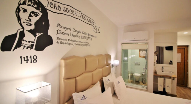Двухместный номер Цокольный этаж Villa Ana Margarida Hotel