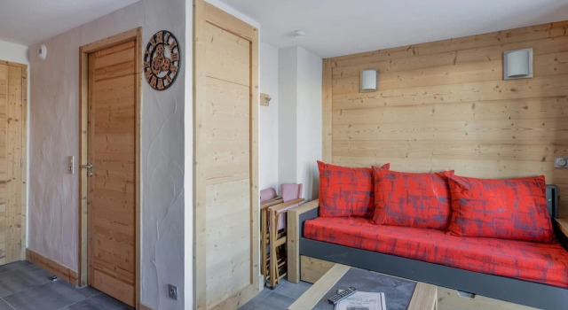 Residence LES Coches Studio in a Family Resort at the Bottom of the Slopes Bac107, Prenota Resort Les Coches 