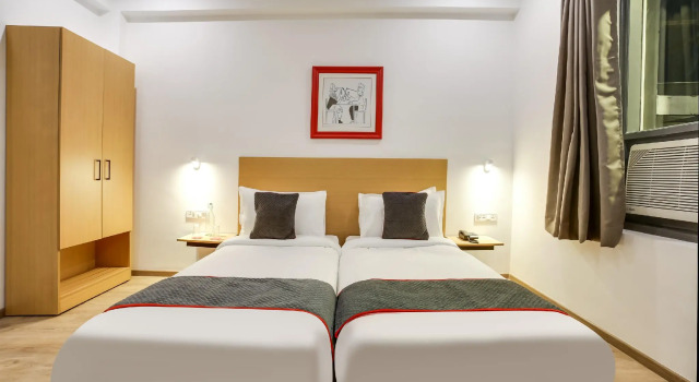 Номер Standard OYO Townhouse 349 Unitech Cyber Park Gurgaon