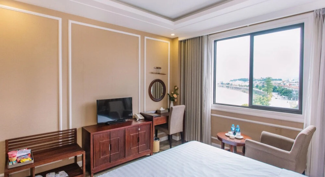 Двухместный номер Superior с видом на город Cao Minh Hotel