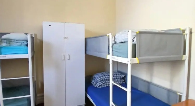 Кровать в общем номере 1849 Backpackers at The London