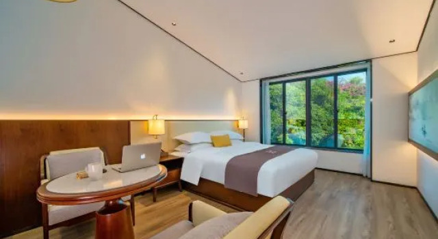 Люкс Weishe Villa Private Pool Design Beautiful Stay