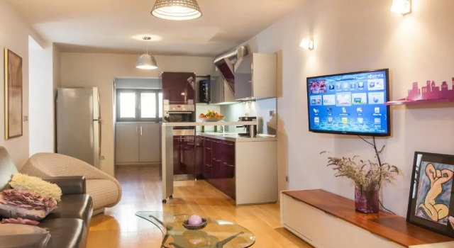 Апартаменты с 2 комнатами с балконом Apartments Glusac