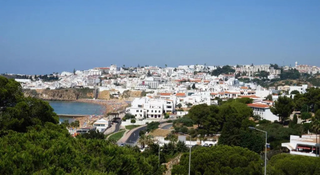 Golden Cliff House, Boek Hotel Hotels in Albufeira met parkeren, Parkeren