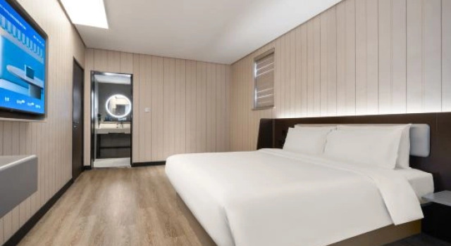 Люкс HanTing Meizhou Academician Square Hotel