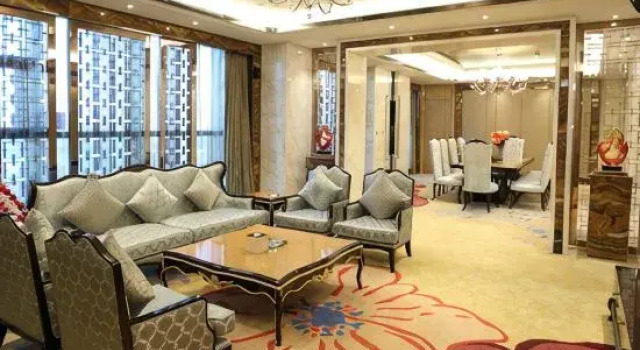 Люкс Presidential Minjiang Empark Grand Hotel Conference & Exhibition Center