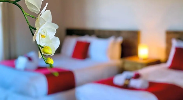 Двухместный люкс с видом на море Pacific Harbour Villas