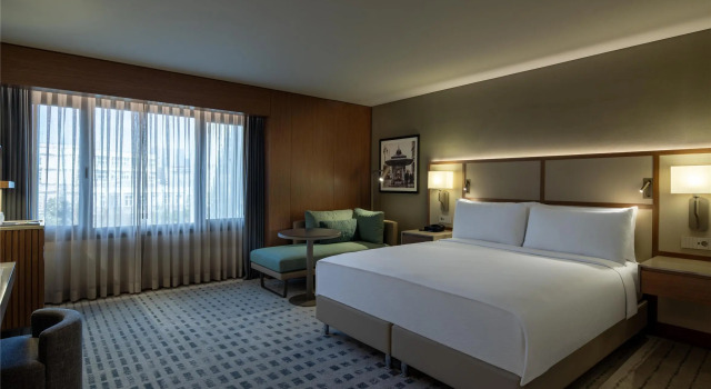 Номер Standard Doubletree By Hilton Istanbul Macka