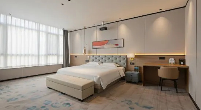 Люкс Deluxe Jiaqiao Yunhai Hotel (Changyi City Government)