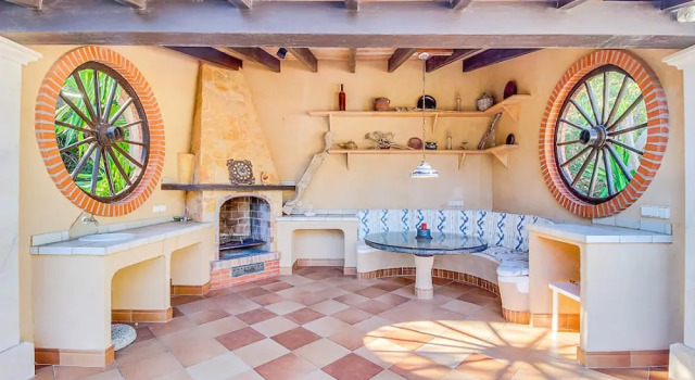 Villa Lombardia, Book Villa 4-stjernede hoteller i Manacor, 4*