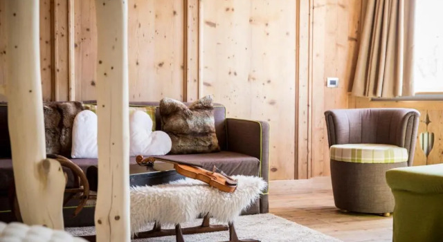 Люкс с балконом Bio Boutique Hotel Laurino