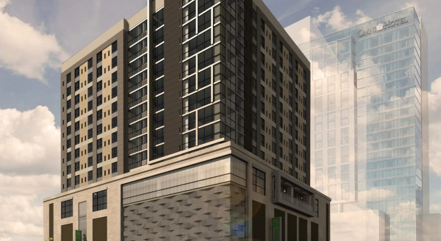 Holiday Inn & Suites Nashville Downtown - Broadway by IHG, Забронировать Отель Юг Нашвилл Нэшвилл, рядом с Детский театр Нашвилла