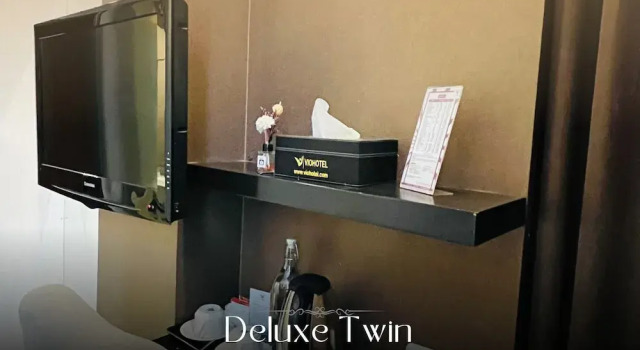 Camera doppia Deluxe Vio Hotel Pasteur