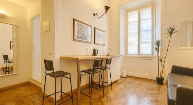 Семейные апартаменты с балконом Casa Milano - Apartments and Rooms - Vintage Vibes, balcony