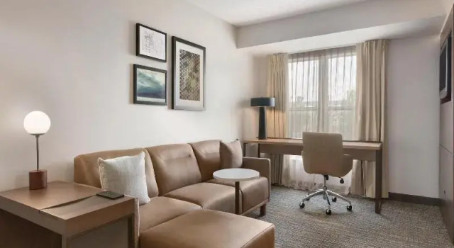 Двухместный люкс Residence Inn by Marriott Buffalo Galleria Mall