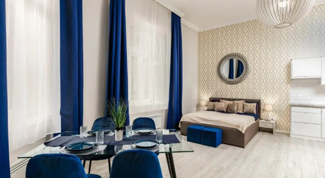 Апартаменты Deluxe A62 - Akácfa Street Central Residence - Best Location by BQA