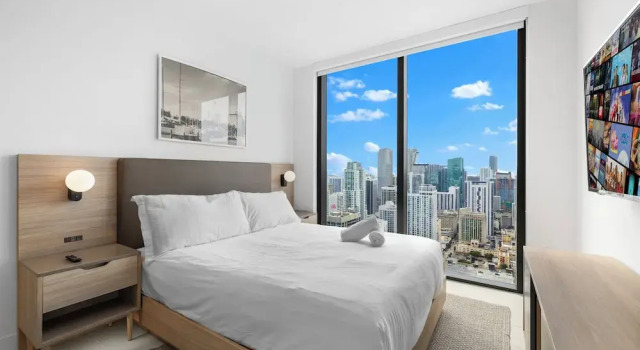 Luxury Downtown Condos with City Views, Забронировать Апартаменты/квартира Апартаменты Miami Metropolitan Area, Апартаменты/квартира