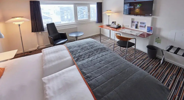 Deluxe cameră Hotel Hans Egede
