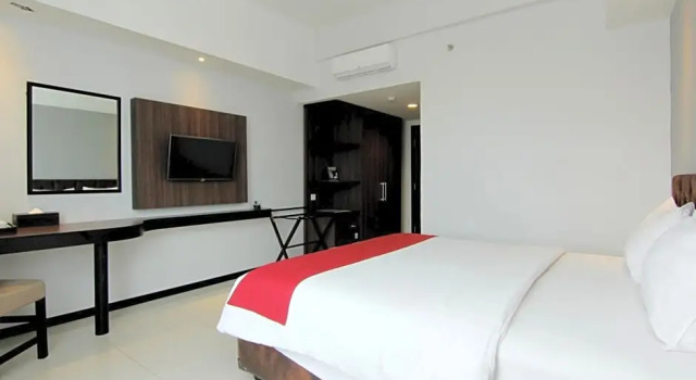Camera Superior The Sun Hotel Madiun