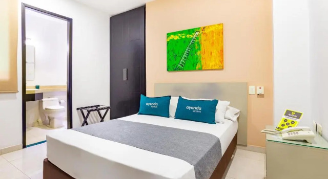 Двухместный номер Standard Hotel Ayenda Monteria Central