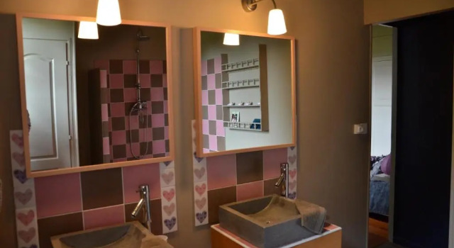 Двухместный номер Standard с видом на сад Chambres dHôtes & SPA Le Chat Chez Qui jHabite