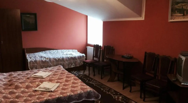 Трёхместный номер Classic с красивым видом из окна Hotel Zoloti Vorota
