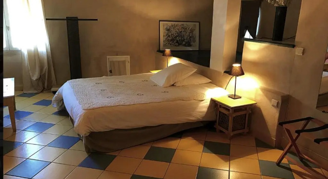 Двухместный номер Standard Logis Le Mas Et La Flambee Du Luberon