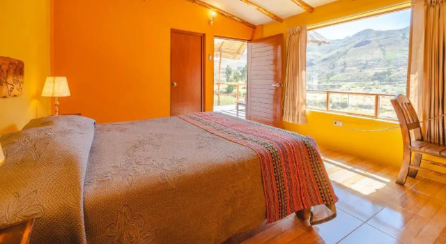Standard- dobbelt værelse Le Foyer Colca