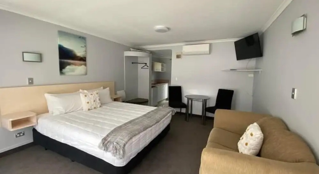 Двухместная студия Business Lakeside Taupo Motel