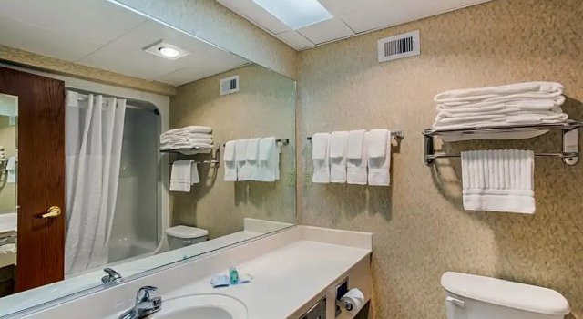 Двухместный люкс Quality Inn & Suites Big Stone Gap