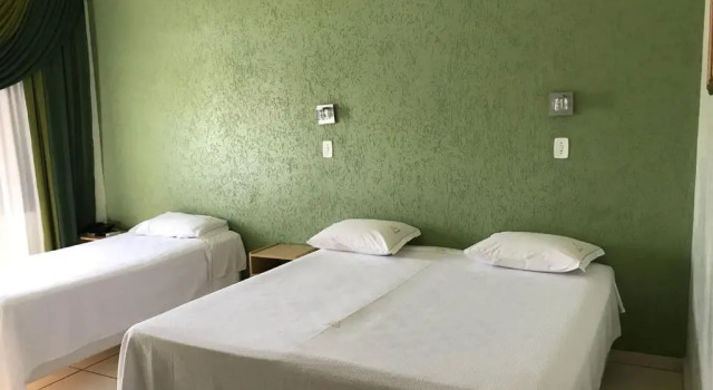 Номер Deluxe Hotel Meri Conselheiro Lafaiete