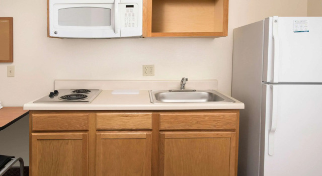 Четырёхместный номер Standard WoodSpring Suites Raleigh Apex