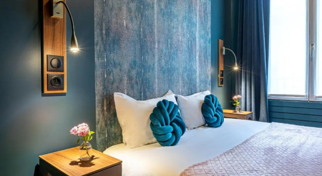Номер Classic Hotel Glasgow Monceau by Patrick Hayat