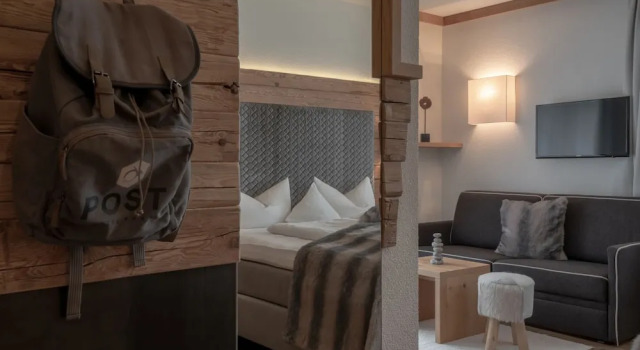 Номер Superior Post Hotel Paznaun