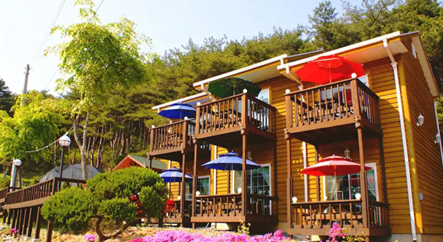 Anmyeondo Dream Garden Pension, Prenota Hotel Hotel a Taean con parcheggio, Parcheggio
