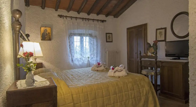 Двухместный номер Economy Hotel Colle Etrusco Salivolpi