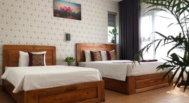 Трёхместный номер Standard с балконом Heritage Hotel