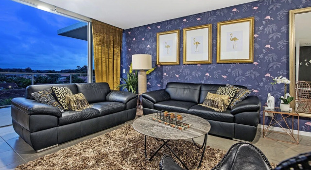 Семейный номер Standard Пентхаус с видом на горы Waterford Private Apartments