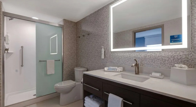 Люкс c 1 комнатой Home2 Suites By Hilton Wilkes-Barre