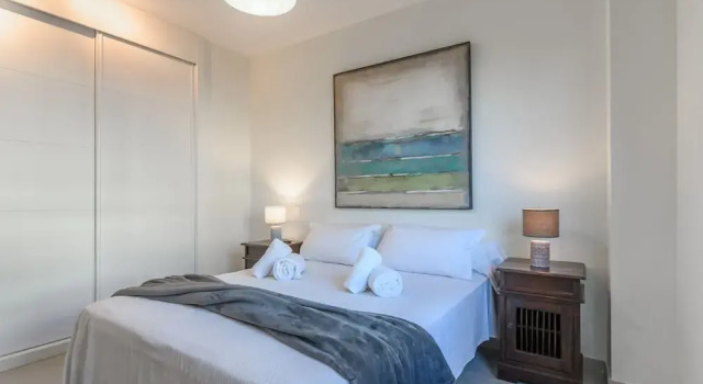 Oceanfront Apartment in Isla Canela, Забронировать Апартаменты/квартира Отели Айямонте с парковкой, Парковка