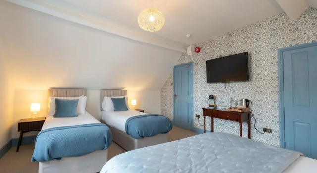 Двухместный номер Comfort The Bugle Coaching Inn