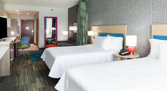 Четырёхместный люкс Home2 Suites By Hilton Pensacola Airport Medical Center