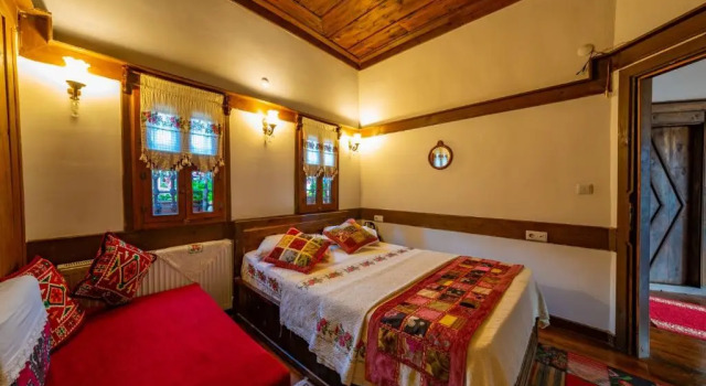 Двухместный номер Standard с видом на сад Safranbolu Seyi̇r Konak Otel